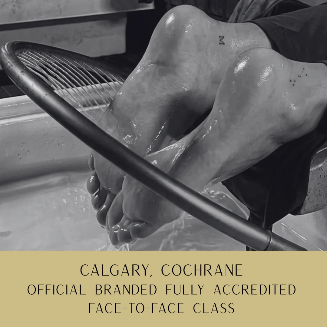 CALGARY, COCHRANE COCHRANE - Official Branded Face-To-Face Japanese Foot Spa Course β Fully Accredited