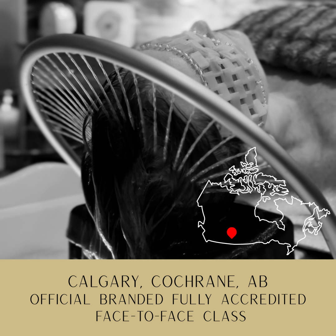 CALGARY, CROCHANE, ALBERTA COCHRANE-CALGARY - Face-To-Face Official Japanese Head Spa Course - FULLY ACCREDITED