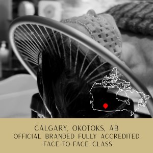 CALGARY, OKOTOKS, ALBERTA OKOTOKS-CALGARY - Face-To-Face Official Japanese Head Spa Course - FULLY ACCREDITED
