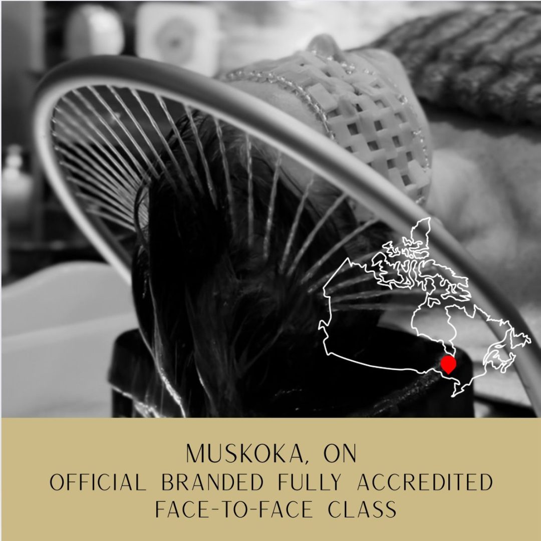 MUSKOKA - ONTARIO Face-To-Face Official Japanese Head Spa Course - FULLY ACCREDITED