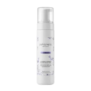 LAVENDER & GERANIUM FOAMING FACE WASH