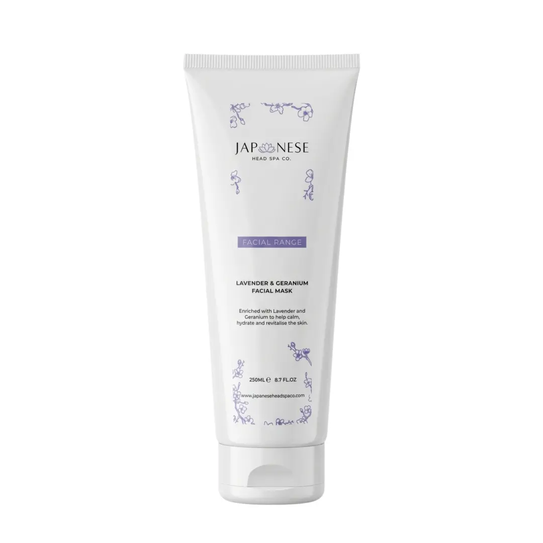 LAVENDER & GERANIUM FACIAL MASK LAVENDER & GERANIUM FACIAL MASK