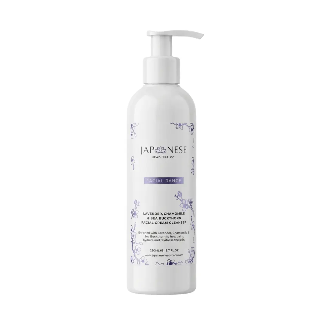 LAVENDER CHAMOMILE & SEA BUCKTHORN FACIAL CREAM CLEANSER