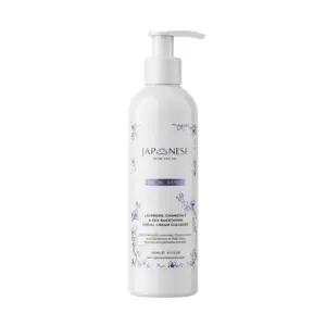 LAVENDER CHAMOMILE & SEA BUCKTHORN FACIAL CREAM CLEANSER