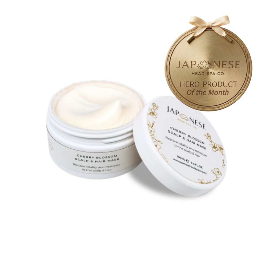 CHERRY BLOSSOM SCALP AND HAIR MASK - 100ML