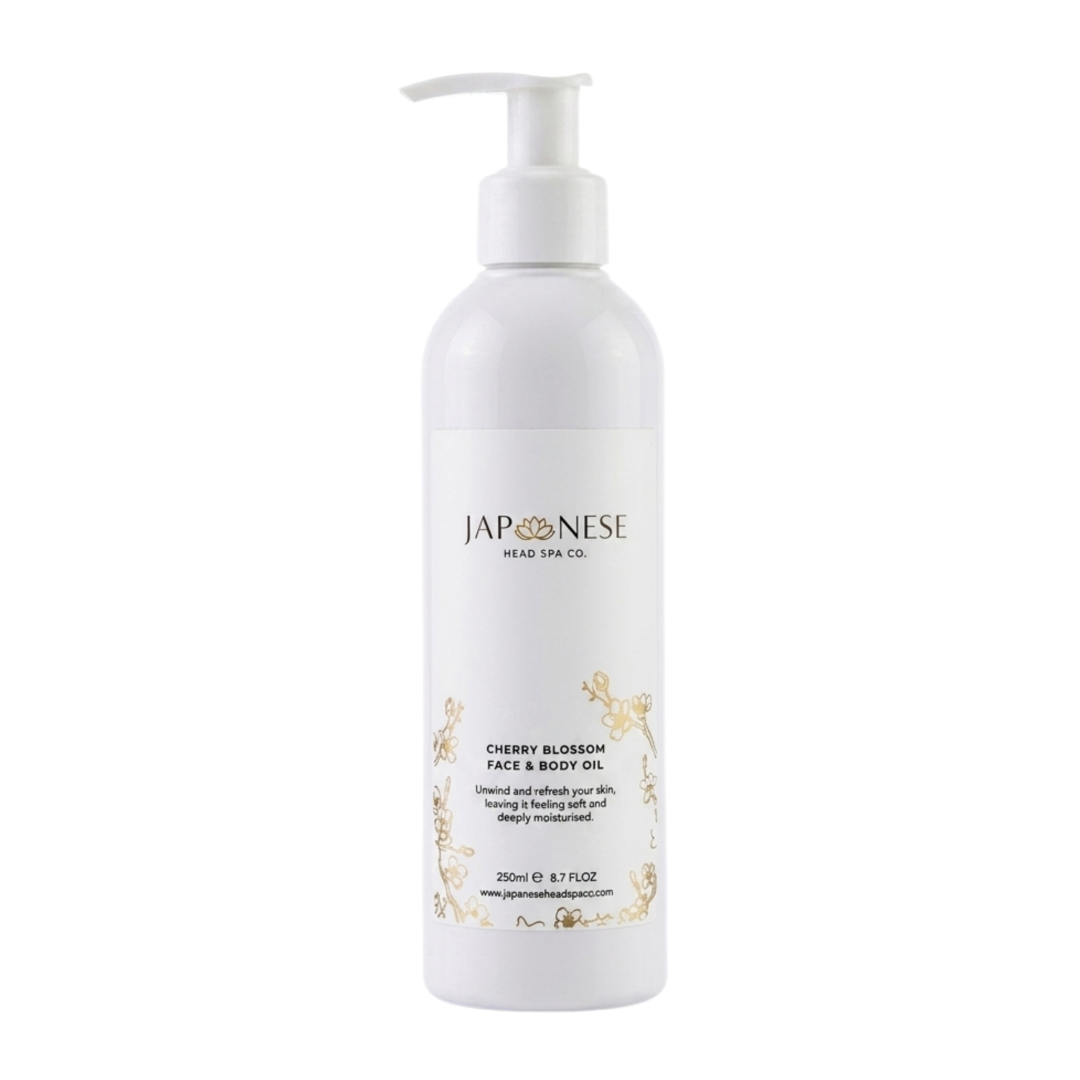 CHERRY BLOSSOM FACE & BODY OIL– 250ML