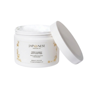 CHERRY BLOSSOM SCALP AND HAIR MASK - 500ML