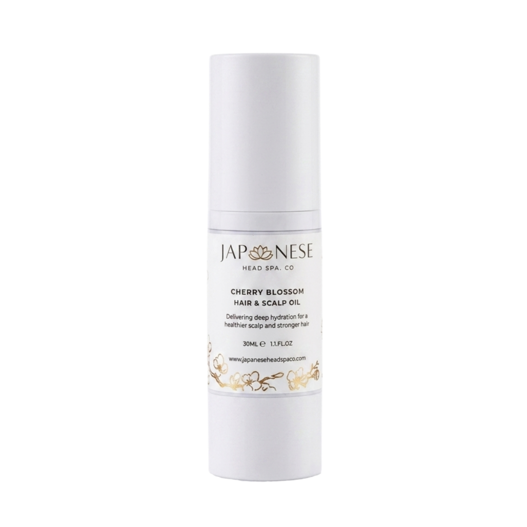 CHERRY BLOSSOM HAIR AND SCALP OIL - 30ML