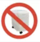 NO – Slop Pail