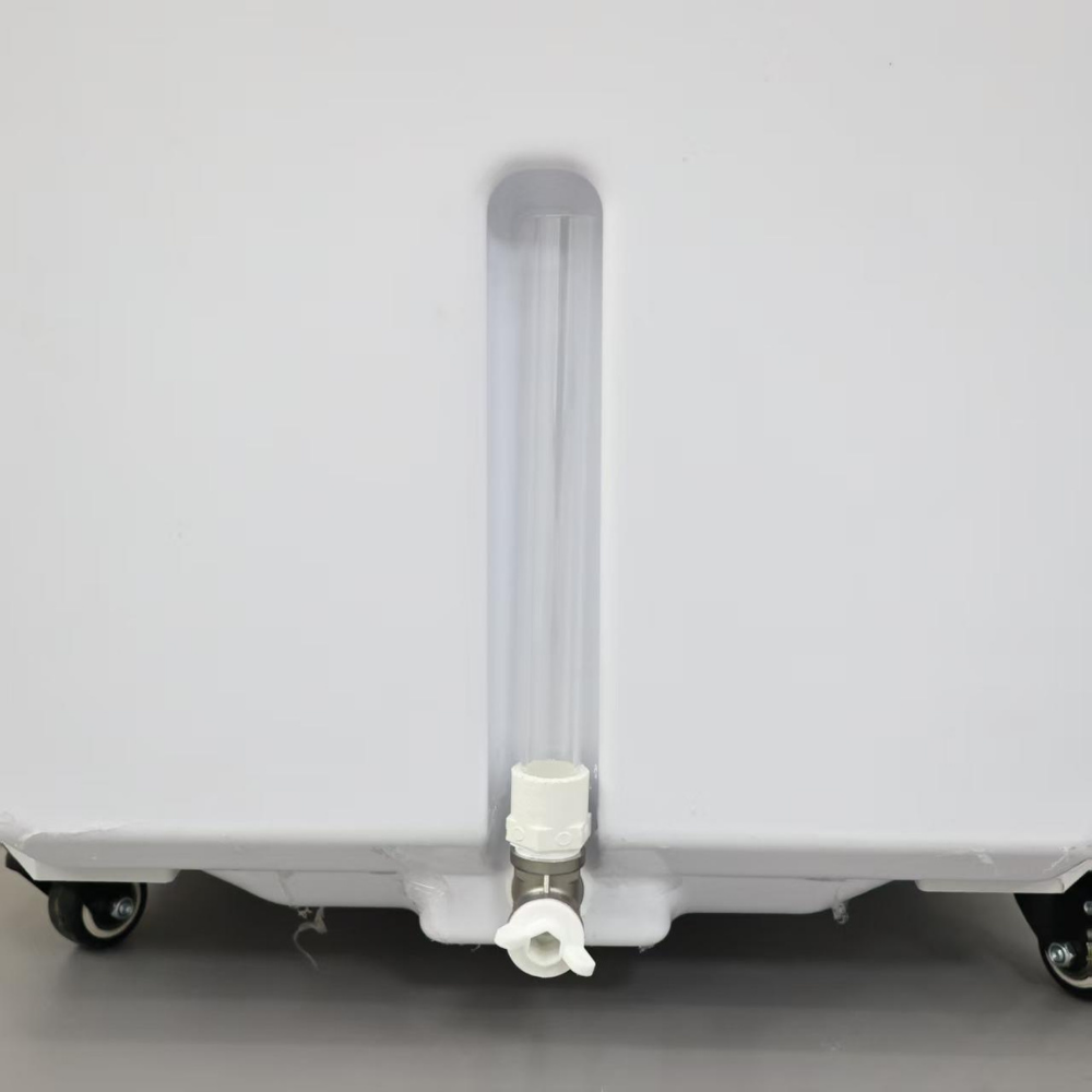 Japanese Head Spa White Portable 60L Tank Unit Non-Plumbed (inc. Steamer, Steamer Hood and Shipping)