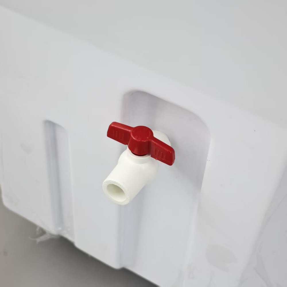 Japanese Head Spa White Portable 60L Tank Unit Non-Plumbed (inc. Steamer, Steamer Hood and Shipping)