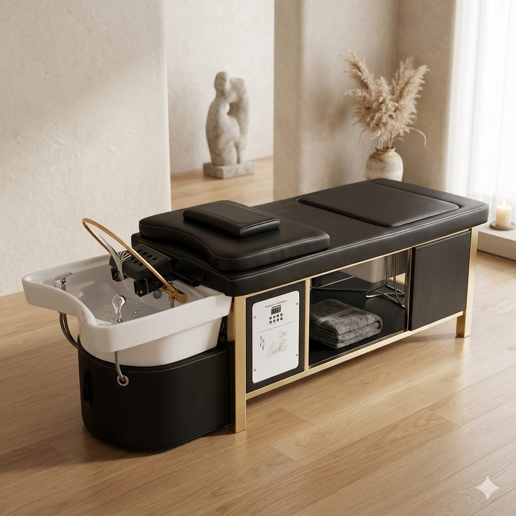 Japanese head spa premium equipment