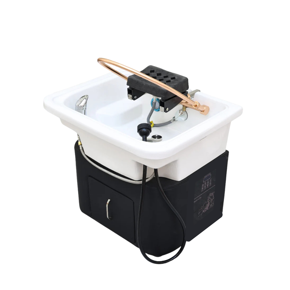 Japanese Head Spa Unit PLUMBED (inc. Steamer, Steamer Hood)