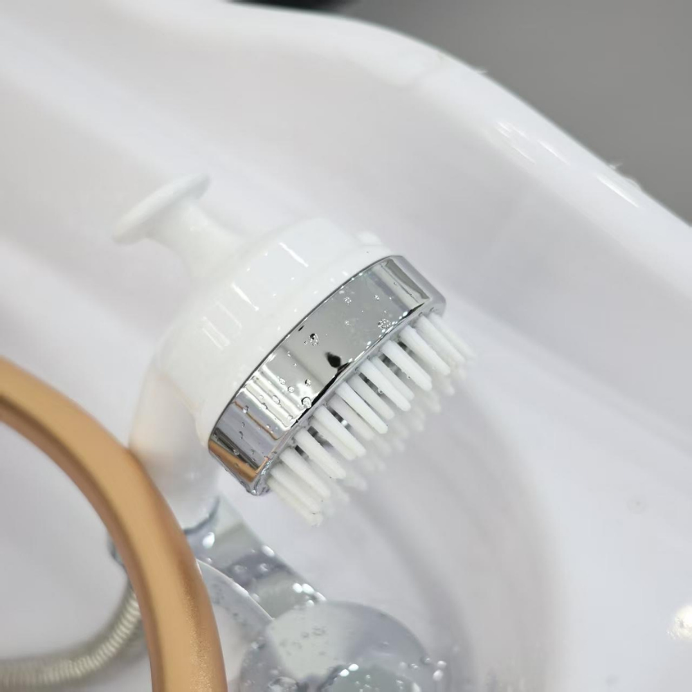 Japanese Head Spa White Portable 60L Tank Unit Non-Plumbed (inc. Steamer, Steamer Hood and 2 x water heaters)