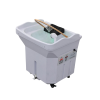 Japanese Head Spa White Portable 60L Tank Unit Non-Plumbed (inc. Steamer, Steamer Hood and 2 x water heaters)