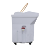 Japanese Head Spa White Portable 60L Tank Unit Non-Plumbed (inc. Steamer, Steamer Hood and 2 x water heaters)