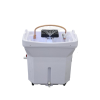 Japanese Head Spa White Portable 60L Tank Unit Non-Plumbed (inc. Steamer, Steamer Hood and 2 x water heaters)