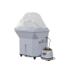 Japanese Head Spa White Portable 60L Tank Unit Non-Plumbed (inc. Steamer, Steamer Hood and 2 x water heaters)