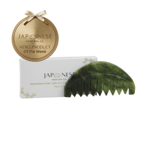 GUA SHA HERO Gua Sha Stone Comb