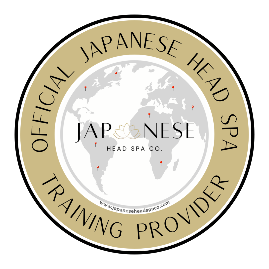 Japanese Head Spa Window Sticker - Japanese Head Spa CA