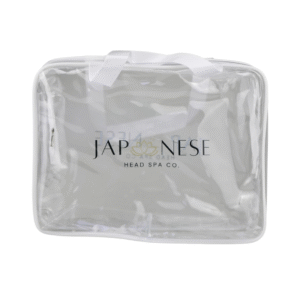 SOCIALS PRODUCT PHOTOGRAPHS-9 Japanese Head Spa Co. Clear Bag