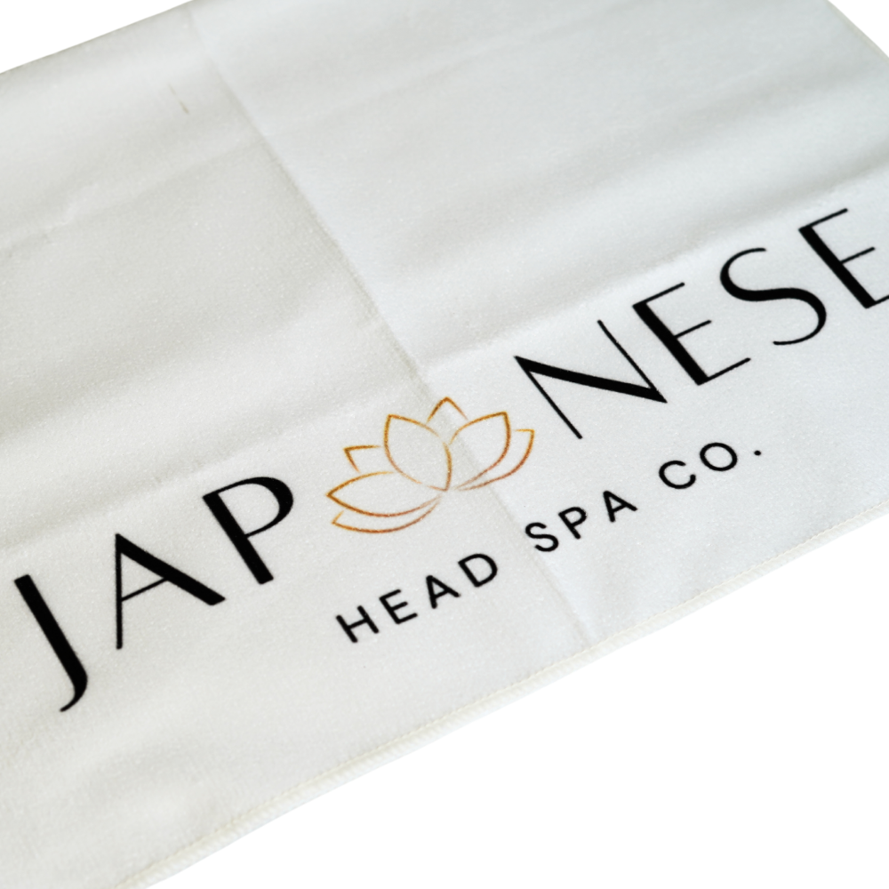 JHS Co TOWEL 2 PACK Japanese Head Spa Co. Branded Towel 2 Pack