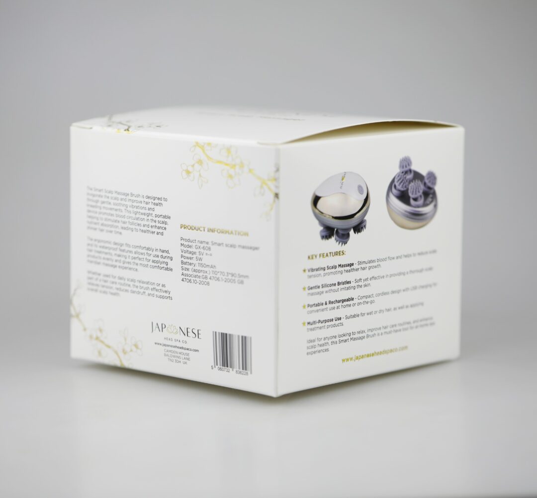Smart Scalp Massage Brush