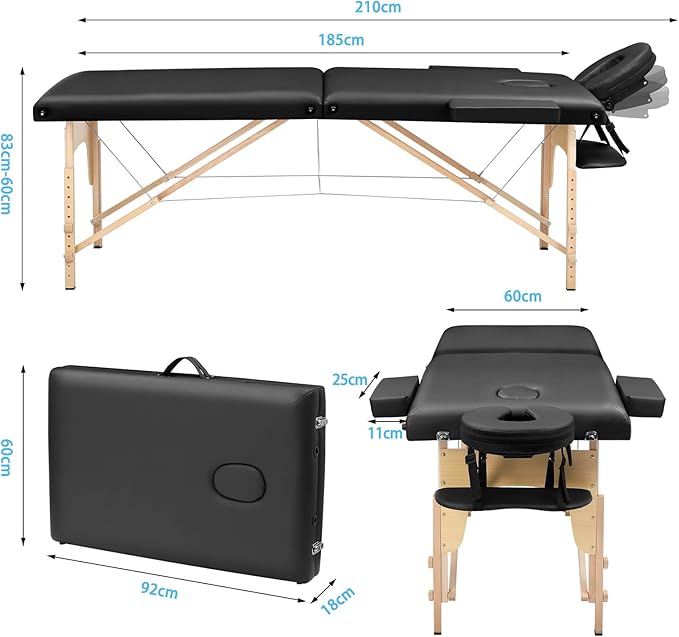 massage-table-2.jpg Portable 2-Zone Folding Massage Table