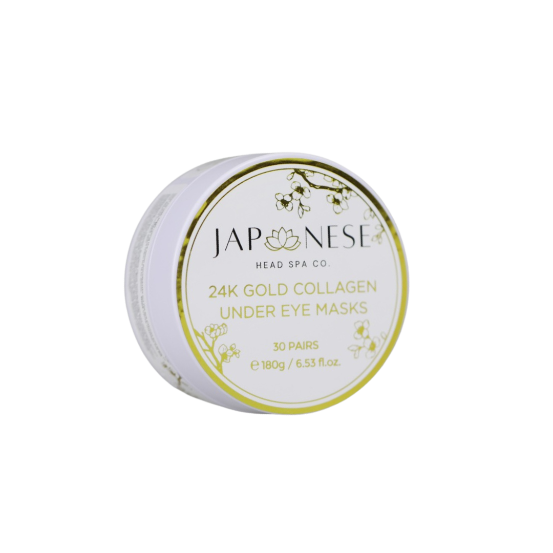 167 Japanese Head Spa Co. 24k Gold Collagen Undereye Masks