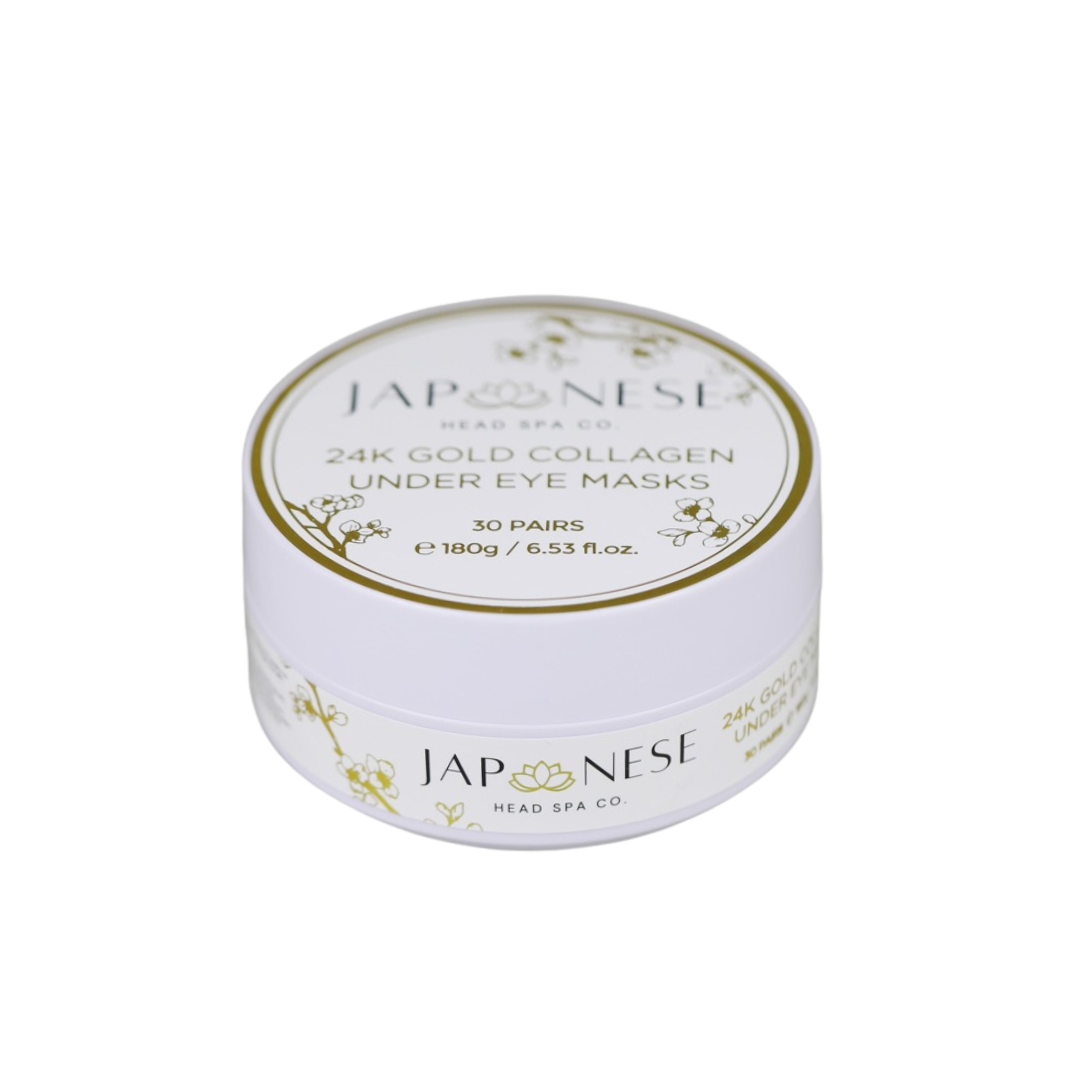 168 Japanese Head Spa Co. 24k Gold Collagen Undereye Masks