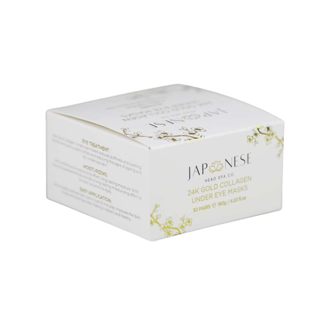 169 Japanese Head Spa Co. 24k Gold Collagen Undereye Masks