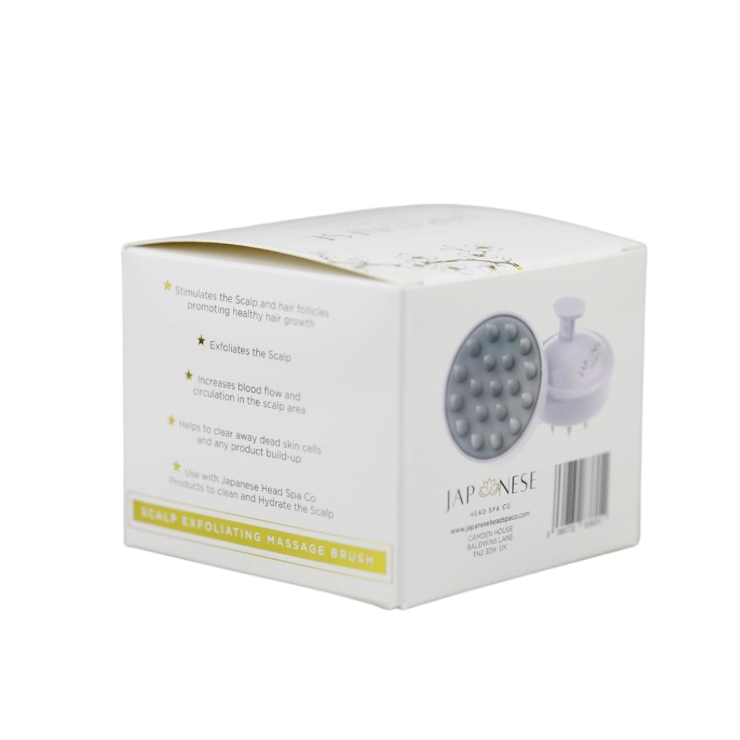 Japanese Head Spa Co. Exfoliating Massage Scalp Brush X 2PK