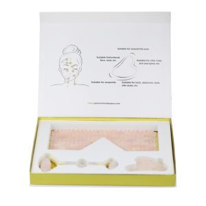 Japanese Head Spa Rose Quartz Therapy Set