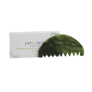 Gua Sha Stone Comb