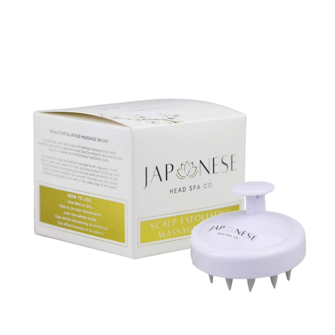 Japanese Head Spa Co. Exfoliating Massage Scalp Brush X 2PK