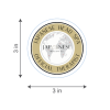 window sticker Official Japanese Head Spa Therapist – Window Sticker