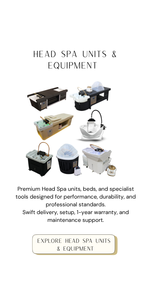 japanese head spa units
