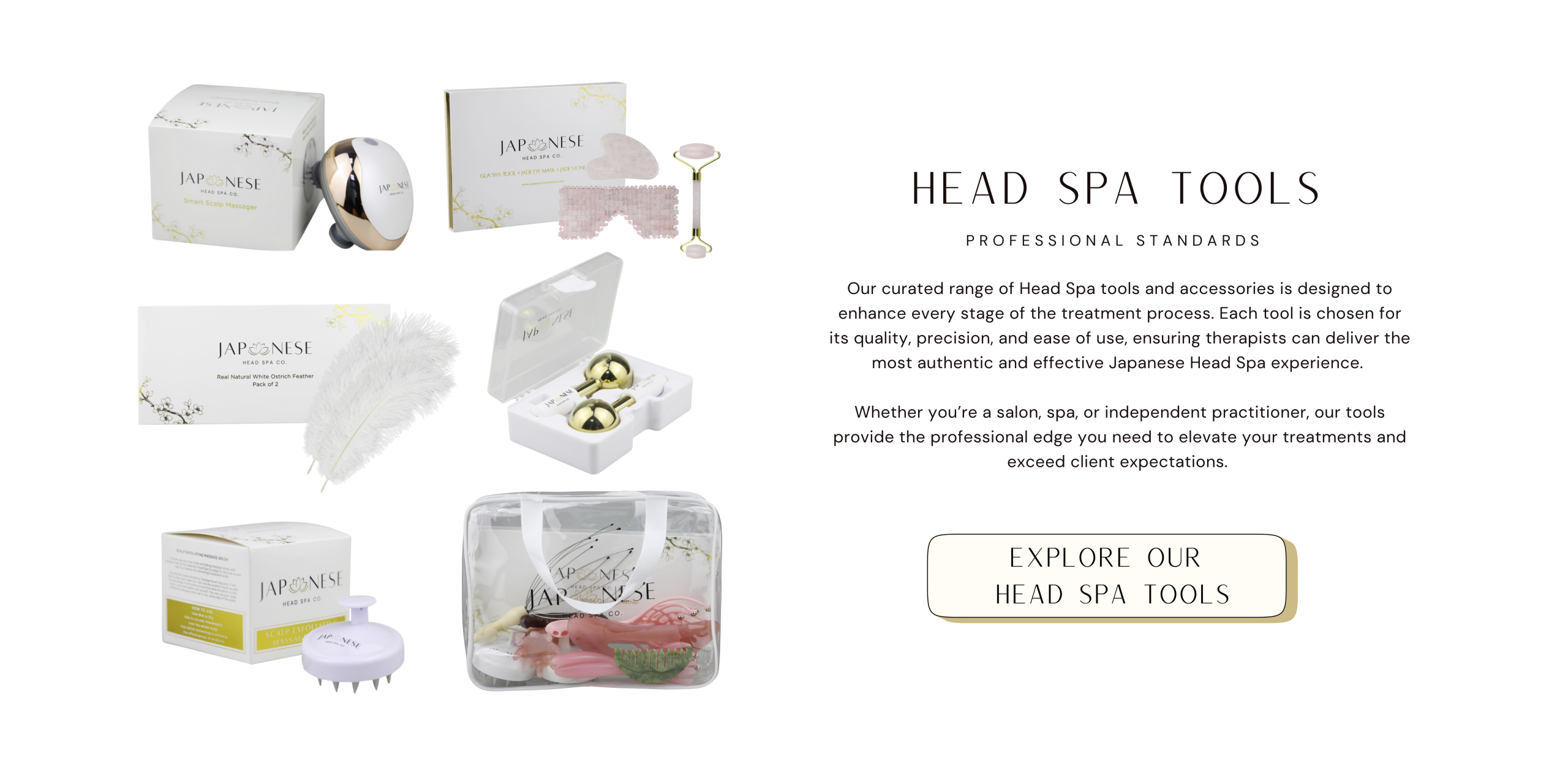 head spa tools