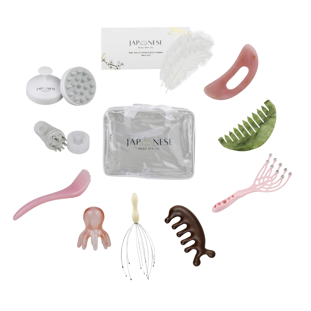 SUMMER SALE: Japanese Head Spa Black Non-Plumbed Head Spa Unit Package with Online Training