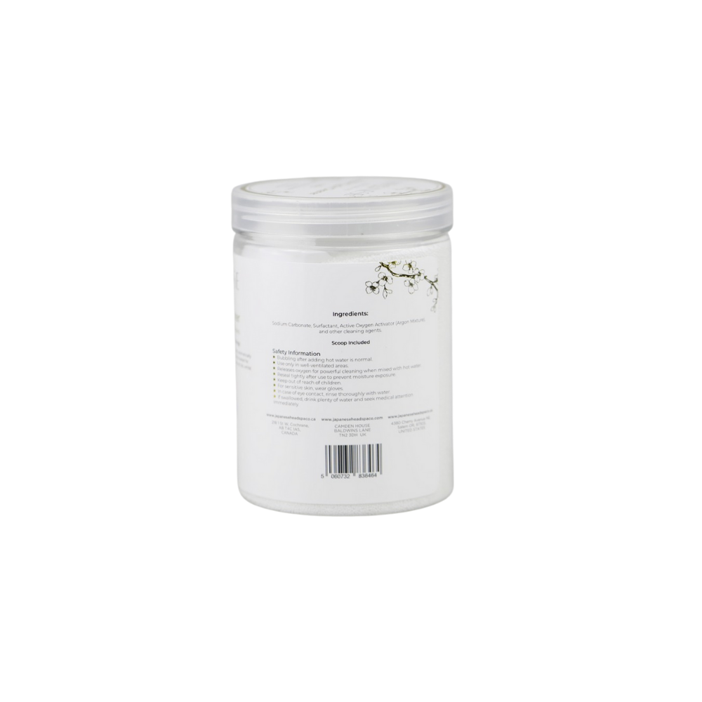 WATER CYCLE CLEANER (4) Head Spa Unit Water Cycle Cleaner – 500 g