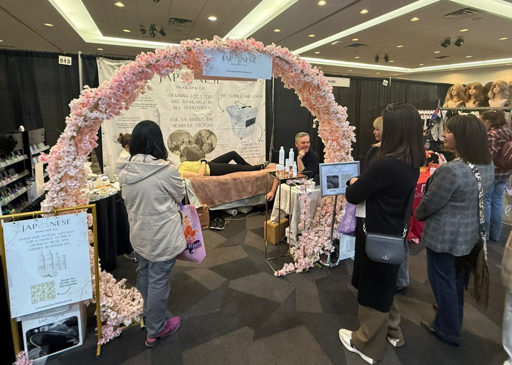 ESI Calgary Show Japanese Head Spa Co.