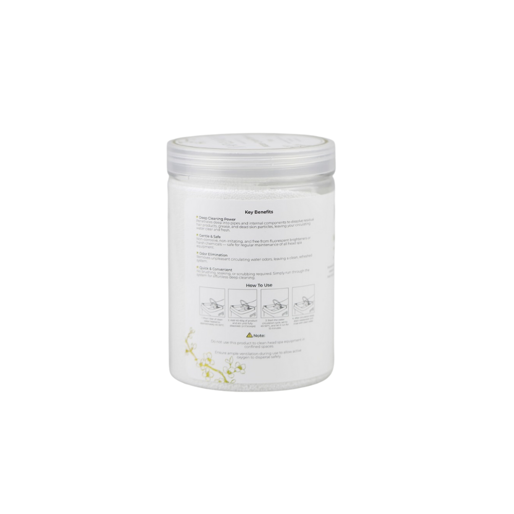 WATER CYCLE CLEANER (5) Head Spa Unit Water Cycle Cleaner – 500 g