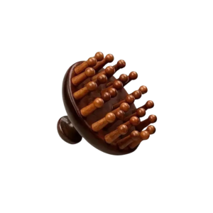 Rosewood Disc Massager Brush