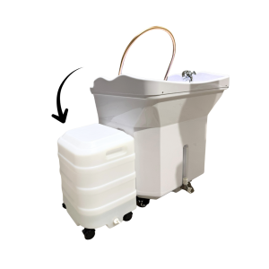 SLOP PAIL 1 Mobile Drainage Slop Pail