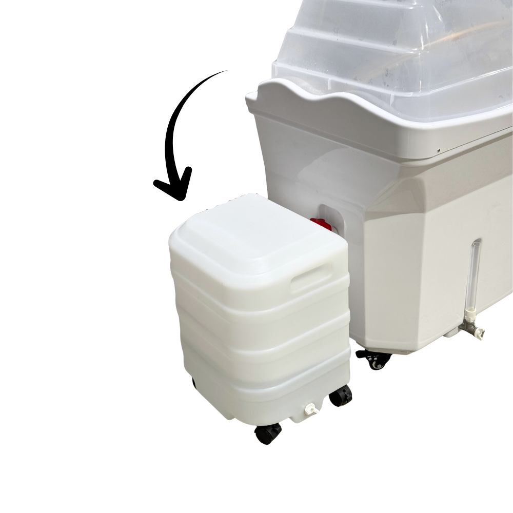 Mobile Drainage Slop Pail