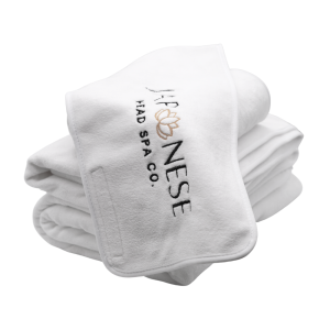 japanese head spa towel set Japanese Head Spa Treatment Towel Set (5 Towels)