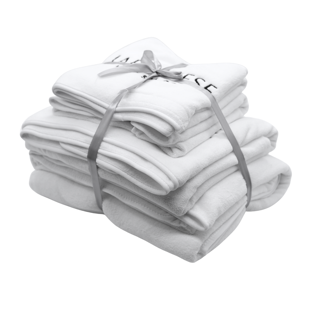 Japanese Head Spa Treatment Towel Set (5 Towels)