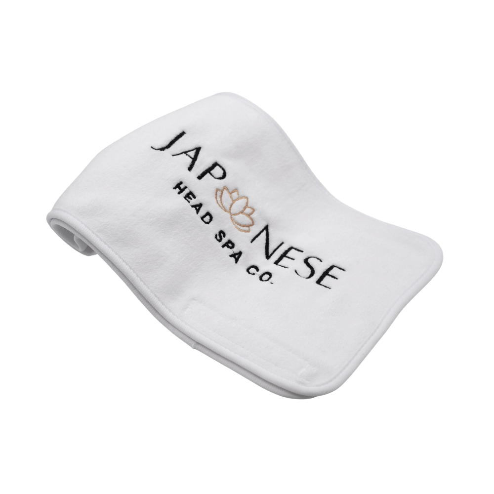 Japanese Head Spa Treatment Towel Set (5 Towels)