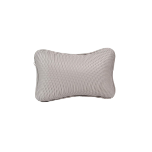 Head Spa Waterproof Head, Neck and Shoulder Pillow Grey- Head Spa Waterproof Head, Neck and Shoulder Pillow