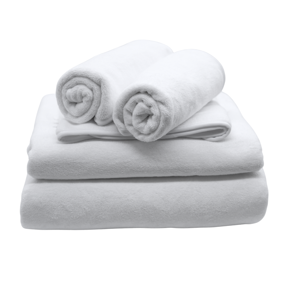 460 Japanese Head Spa Treatment Towel Set (5 Towels)